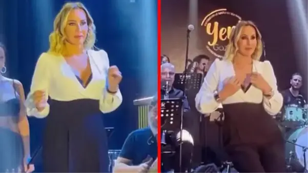 Yıllar sonra sahneye çıkan Asena, dans performansıyla hayran bıraktı