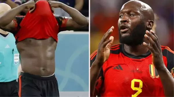 En güzel duyguların katilisin Lukaku! Kaçırdığı goller yüzünden 'Altın jenerasyon' havlu attı