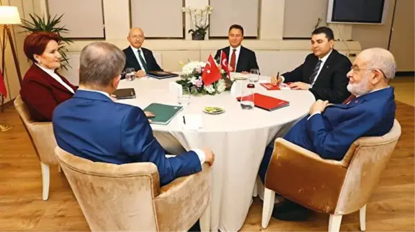 6'lı masanın adayı kim olacak? Akşener, 2 isme yeşil ışık yaktı