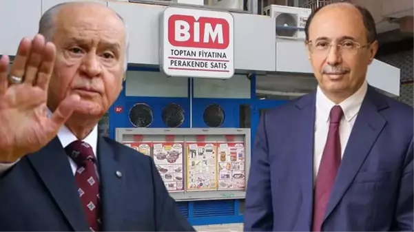 BİM'in MHP ile kavgası borsaya da yansıdı! Market zincirinin hisseleri tepetaklak oldu