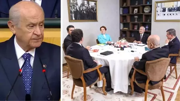 Devlet Bahçeli'den 6'lı masanın cumhurbaşkanlığı adayına ilişkin açıklama: Tercihim sınıf arkadaşımdan yana olur