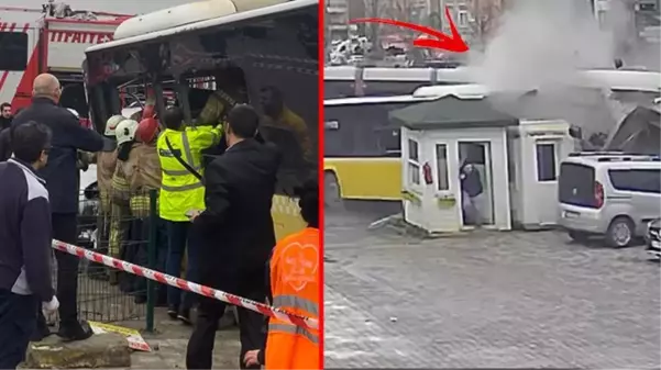 İstanbul'da tramvay ile İETT otobüsü çarpıştı: 33 yaralı var