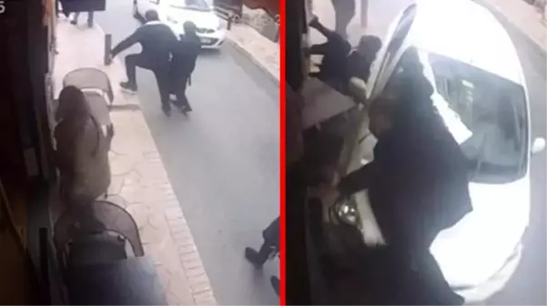 Oyuncu Ayten Soykök, aracıyla yayaların arasına daldı