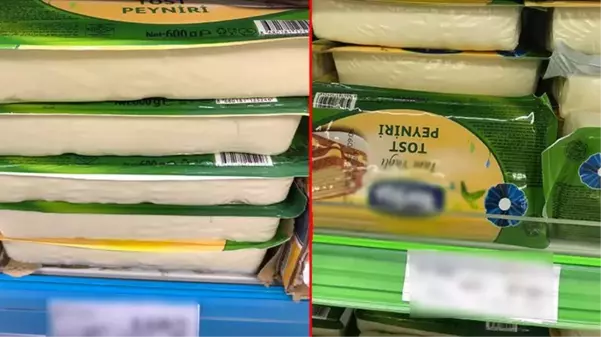 Ünlü zincir marketle, yerel market arasındaki fiyat farklılığı bu kadarına da pes dedirtti