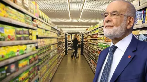 Zincir market tartışmalarına Karamollaoğlu da katıldı: Bu ülkenin üç harfliler sorunu AKP ve MHP'dir