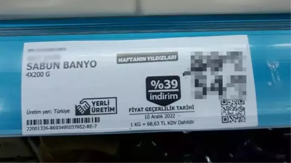 Denetimlerin ardından etiketler değişmeye başladı! Ünlü zincir marketin yaptığı indirim çok konuşulur