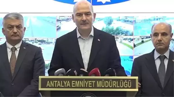 Bakan Soylu, sabah erken saatte kamera karşısına geçti! Dev sanal bahis ve kumar operasyonunda 101 gözaltı var