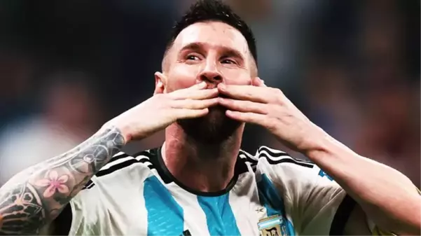 Lionel Messi tarih yazdı! 2022 Dünya Kupası'nın ilk finalisti Arjantin