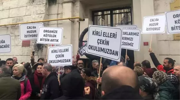 Müdürün 6 yaşındaki kız çocuğunun istismarıyla ilgili paylaşımı velileri ayaklandırdı! Okul önünde toplanıp istifaya çağırdılar