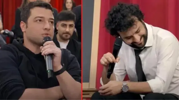 Sevgilisini, gecenin 4'ünde aldatıldığı adamın evine bıraktı! Hasan Can'dan anında 