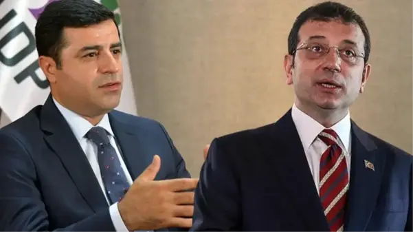 Demirtaş'tan İmamoğlu'na destek mesajı: Pınarhisar Cezaevi'ne de koyun ki akıbeti aynı olsun