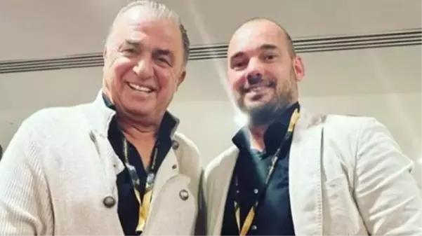 Eski dostlar Dünya Kupası'nda buluştu! Sneijder'in Terim için yazdığı bir kelime taraftarı mest etti