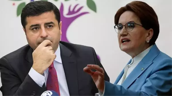 Meral Akşener'in danışmanından şaşırtan açıklama: Demirtaş ve Kavala'nın hapiste olması hukuksuzluk