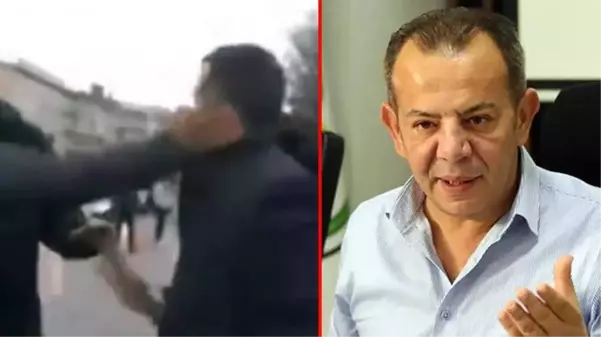 Polisin HDP'li başkana tokat atmasına Tanju Özcan'dan çok konuşulacak yorum: Adam az bile yapmış