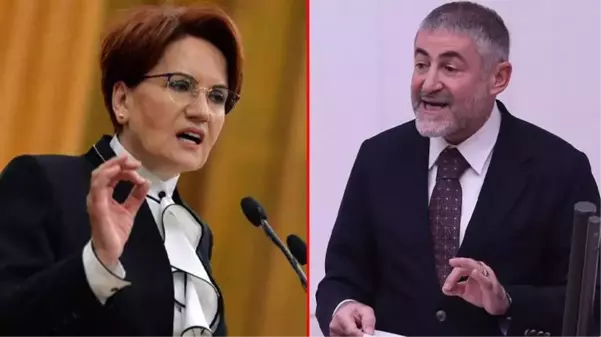 Akşener'den Bakan Nebati'nin asgari ücret açıklamasına tepki: Bu ne cürettir, bu ne utanmazlıktır