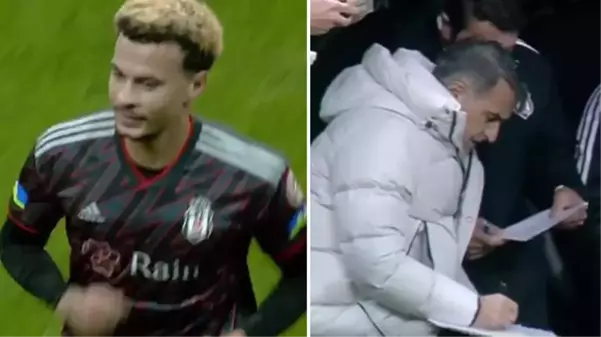 Dolmabahçe karıştı! Şanlıurfaspor karşısında dağılan Beşiktaş'ta fatura Dele Alli'ye çıktı