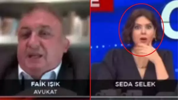 Cumhurbaşkanı Erdoğan'ın eski avukatı canlı yayında küfür etti! Sunucunun şaşkınlığı yüzüne yansıdı