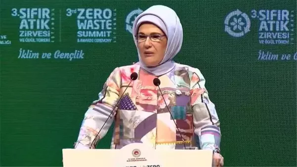 Emine Erdoğan müjdeyi verdi! Türkiye 