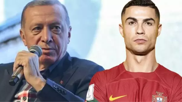 Cristiano Ronaldo'nun yeni adresini Cumhurbaşkanı Erdoğan açıkladı: Bilgisini aldık