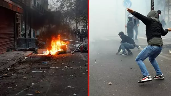 Paris saldırganıyla ilgili yeni gelişme! Fransa protestoların ardından geri adım attı