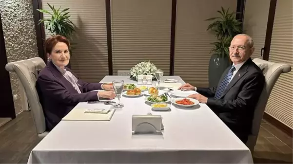 Akşener ile Kılıçdaroğlu bir araya geldi! İşte görüşmede ele alınan 3 kritik konu