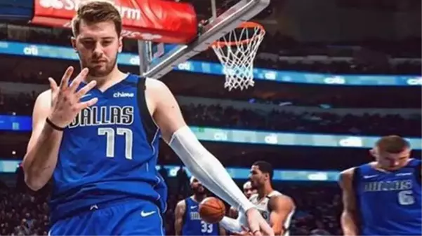 Dünya Luka Doncic'i konuşuyor! Maçta yaptıklarının NBA tarihinde bir benzeri daha yok