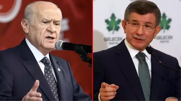 Davutoğlu'nun Bahçeli için kullandığı 