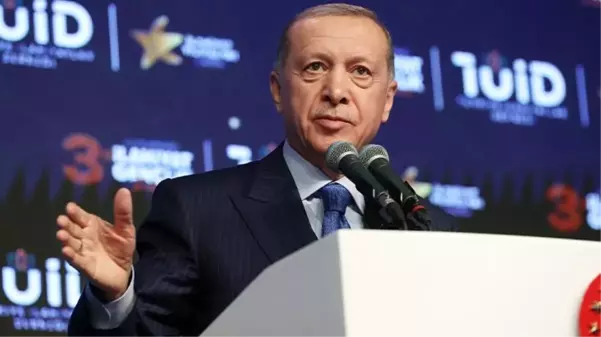 Cumhurbaşkanı Erdoğan İngilizce öğretmeniyle aralarında geçen diyaloğu anlattı! Salon alkış sesleriyle inledi