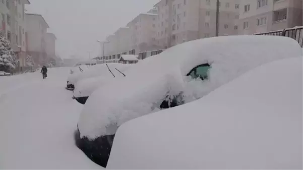 45 santimetreye ulaşan kar Van'da hayatı durma noktasına getirdi! Yollar kapandı, 3 ilçede okullar tatil edildi