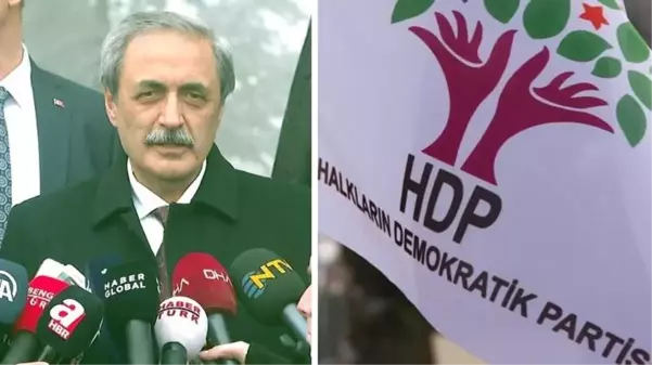 Yargıtay Cumhuriyet Başsavcısı Şahin'den HDP davasında sözlü açıklama: Terör örgütünün asker alma dairesi gibiler