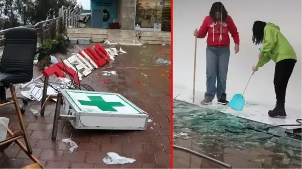 2 gündür etkili olan fırtına ve yağmur Antalya'da hayatı felç etti! Camlar patladı, yollar göle döndü, uçak seferleri aksıyor