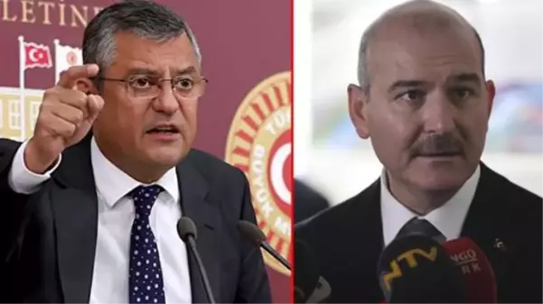 CHP'li Özel, Soylu ile ilgili dosyayı açtı! Konuşma devam ederken İçişleri'nden yanıt geldi