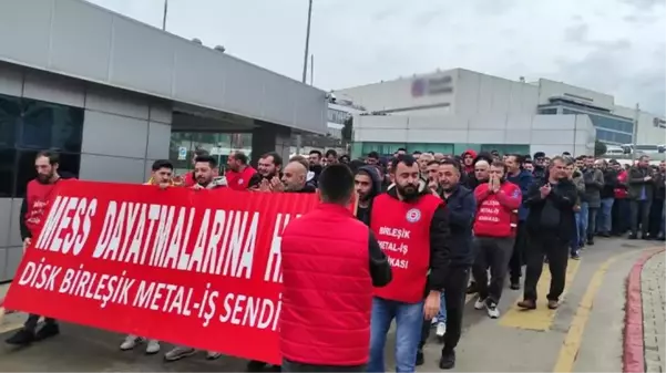 Toplu sözleşmede uzlaşı sağlanamadı! 11 fabrikada 2 bin metal işçisi greve çıkıyor