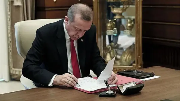 Cumhurbaşkanı Erdoğan imzaladı! Atama kararları Resmi Gazete'de