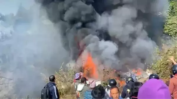 Türkiye'den uçak kazasında 68 kişinin hayatını kaybettiği Nepal'e taziye mesajı