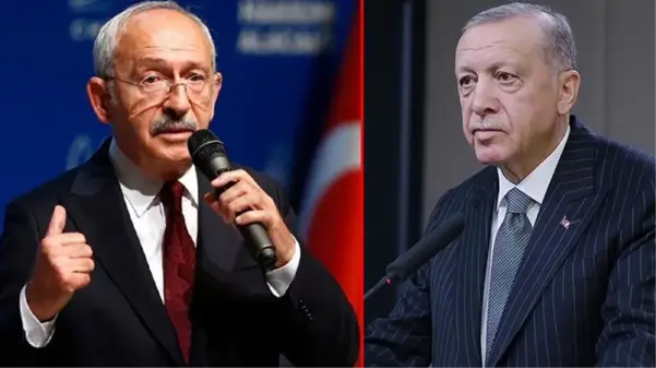 Cumhurbaşkanı Erdoğan'ın Kılıçdaroğlu'nun 