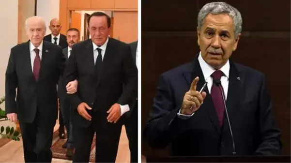 Bülent Arınç'tan MHP lideri Bahçeli'yi küplere bindirecek 