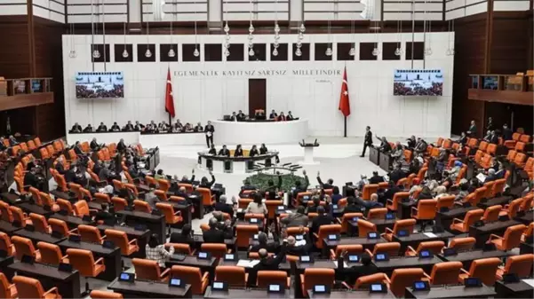 TBMM Genel Kurulunda CHP, HDP ve İYİ Parti'nin grup önerileri kabul edilmedi