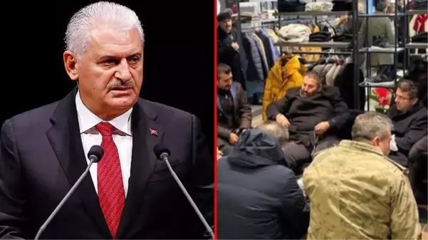 Binali Yıldırım'ın oğlunun verdiği poz gündem olmuştu! AK Partili isimden o kareye tepki