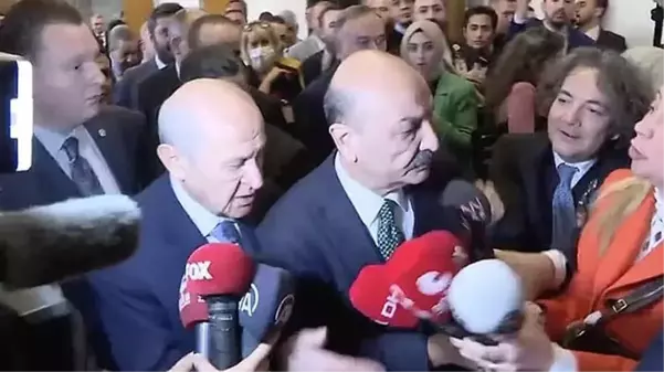 Bahçeli, Sinan Ateş'i hatırlatan gazeteciyi terslemişti! Soruya yanıt yardımcısından geldi