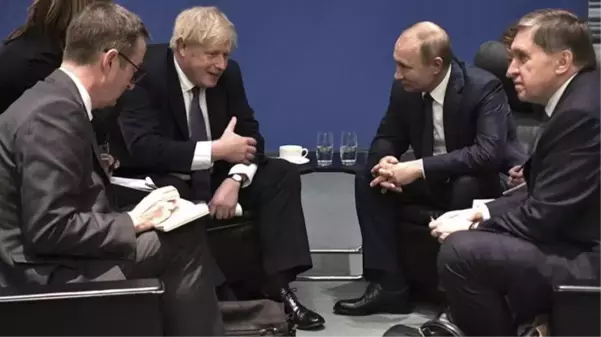 Boris Johnson'dan aylar sonra gelen itiraf: Putin beni füze saldırısıyla tehdit etti