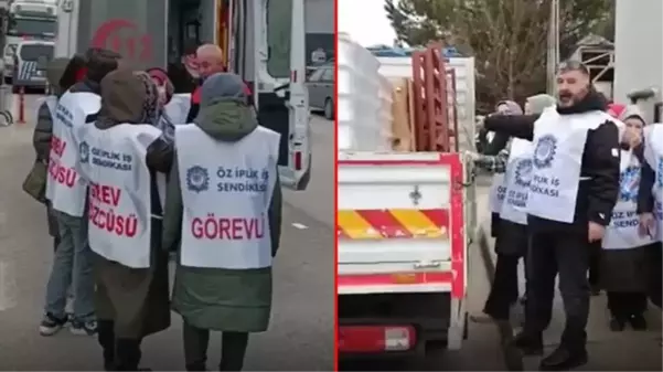 Kovuldukları fabrikanın önünde eylem yapan işçiler, amonyaktan zehirlendi! Sendikanın iddiası çok vahim