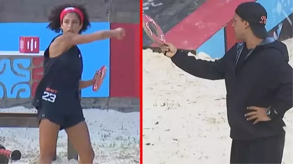 Survivor'da gerginlik! Sunucu Murat Ceylan'dan kendisine obje fırlatan kadın yarışmacıya tepki