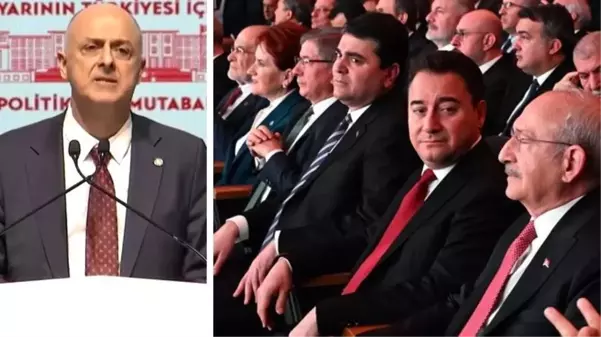 6'lı Masa'nın mutabakat metninin dışına çıkıp krize neden olan isim suskunluğunu bozdu