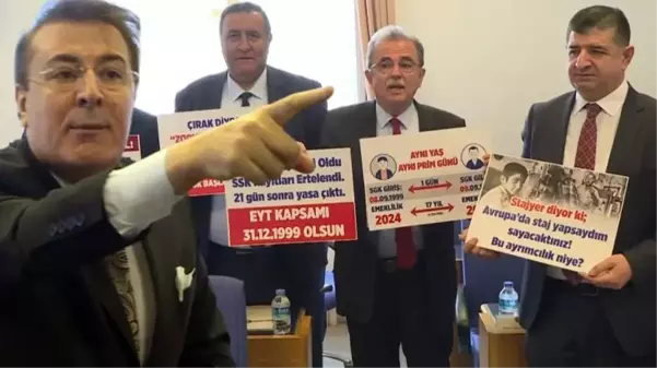 3 grubu işaret eden CHP'li vekillerden iktidara EYT çağrısı: Mağduriyetleri bir an önce giderin