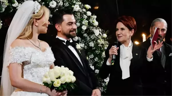 Nikah şahidi olan Meral Akşener'den, Cumhurbaşkanı Erdoğan'a gönderme: Çocuk sayınıza karışmıyoruz