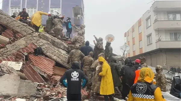 Depremin vurduğu Kilis'te son durum! 8 kişi hayatını kaybetti