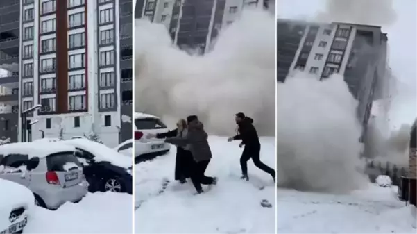 6 ay önce inşa edilen bina deprem sırasında yerle bir oldu