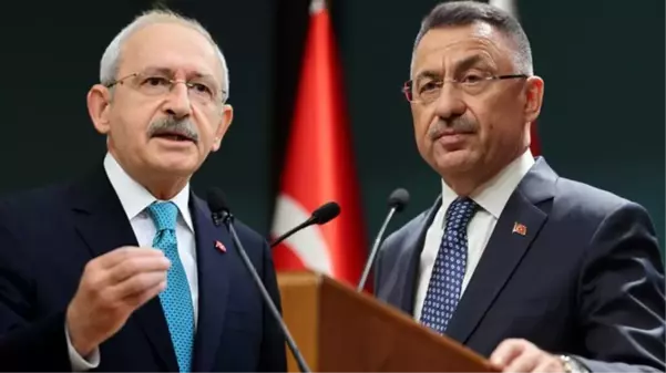 Fuat Oktay'dan Kılıçdaroğlu'nun paylaşımlarına sert tepki: Siz kimsiniz ne olduğunuzu sanıyorsunuz?