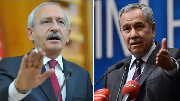 Kılıçdaroğlu'ndan Bülent Arınç'ın 